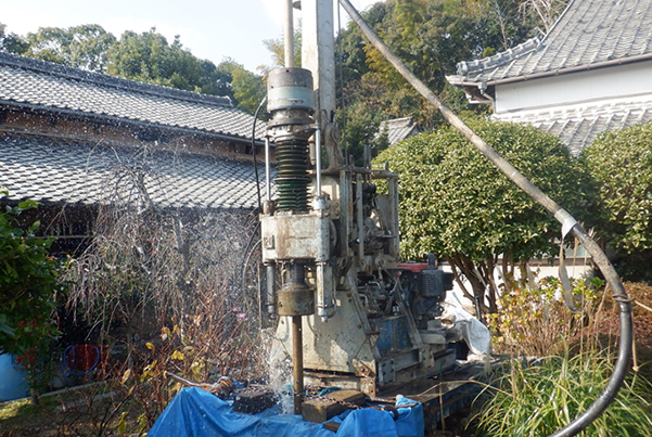 一般家庭井戸工事