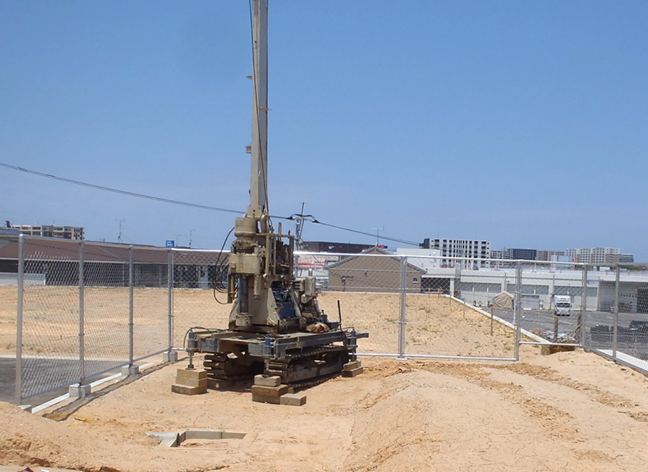 業務用途ボーリング工事